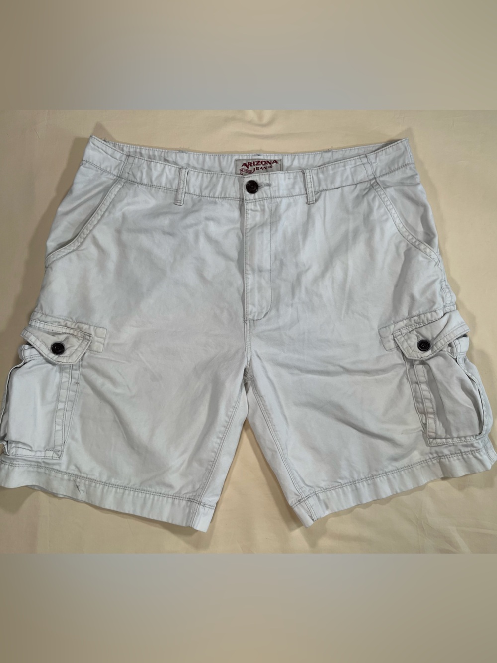 Arizona Jean Company khaki Cargo Shorts for Men